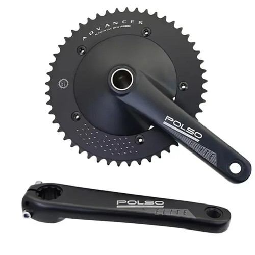 165mm cranks 48t - 165mm, road