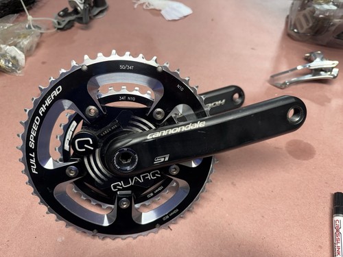 Used cannondale crankset - cannondale, si